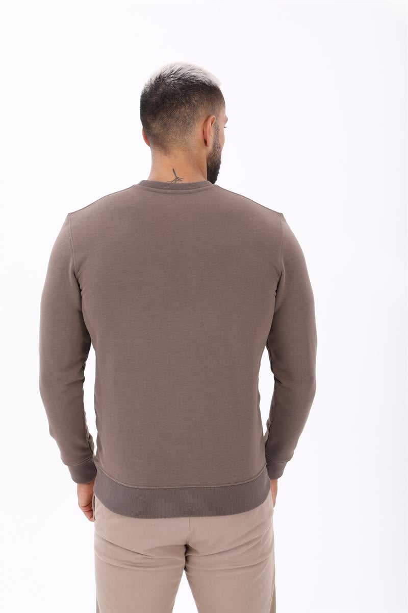 Yuvarlak Yaka Sweatshirt 