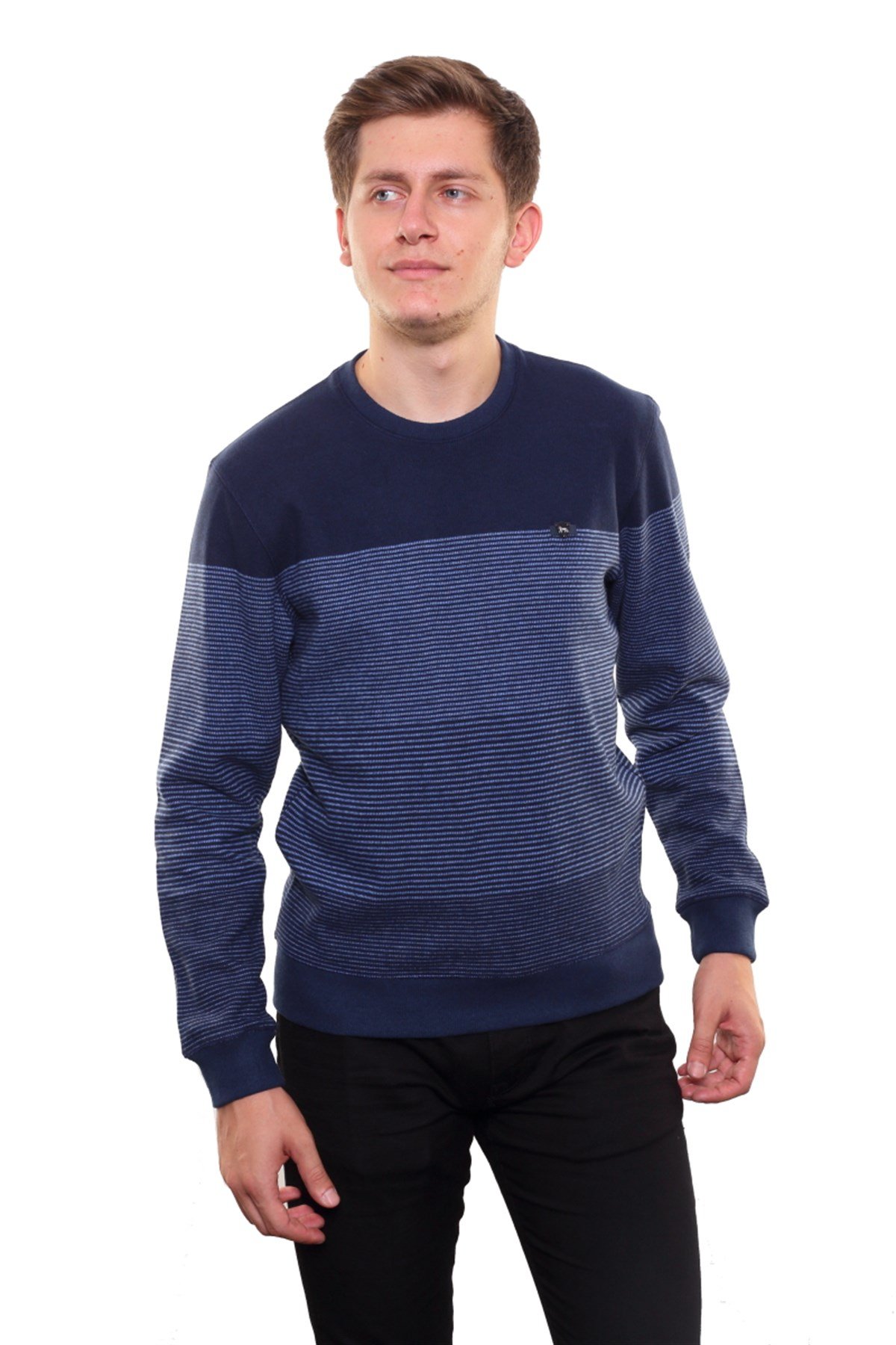 Yuvarlak Yaka Sweatshirt 
