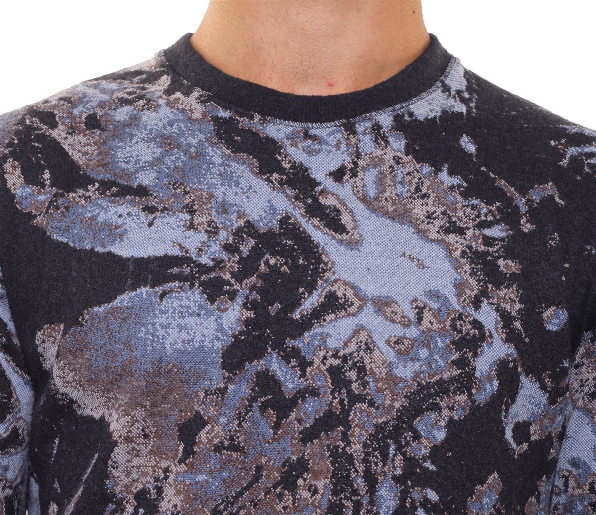 Yuvarlak Yaka Sweatshirt 