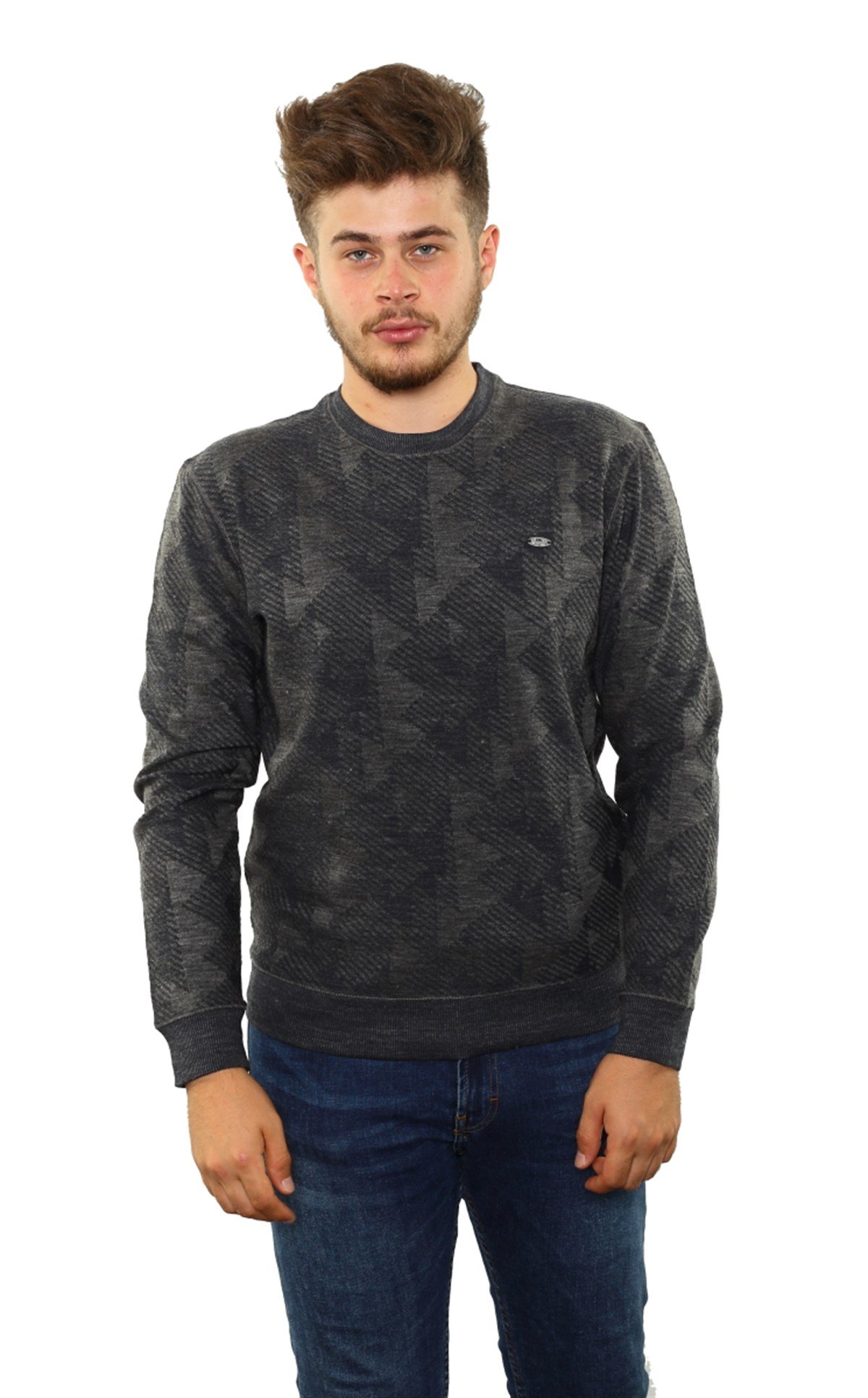Yuvarlak Yaka Sweatshirt 