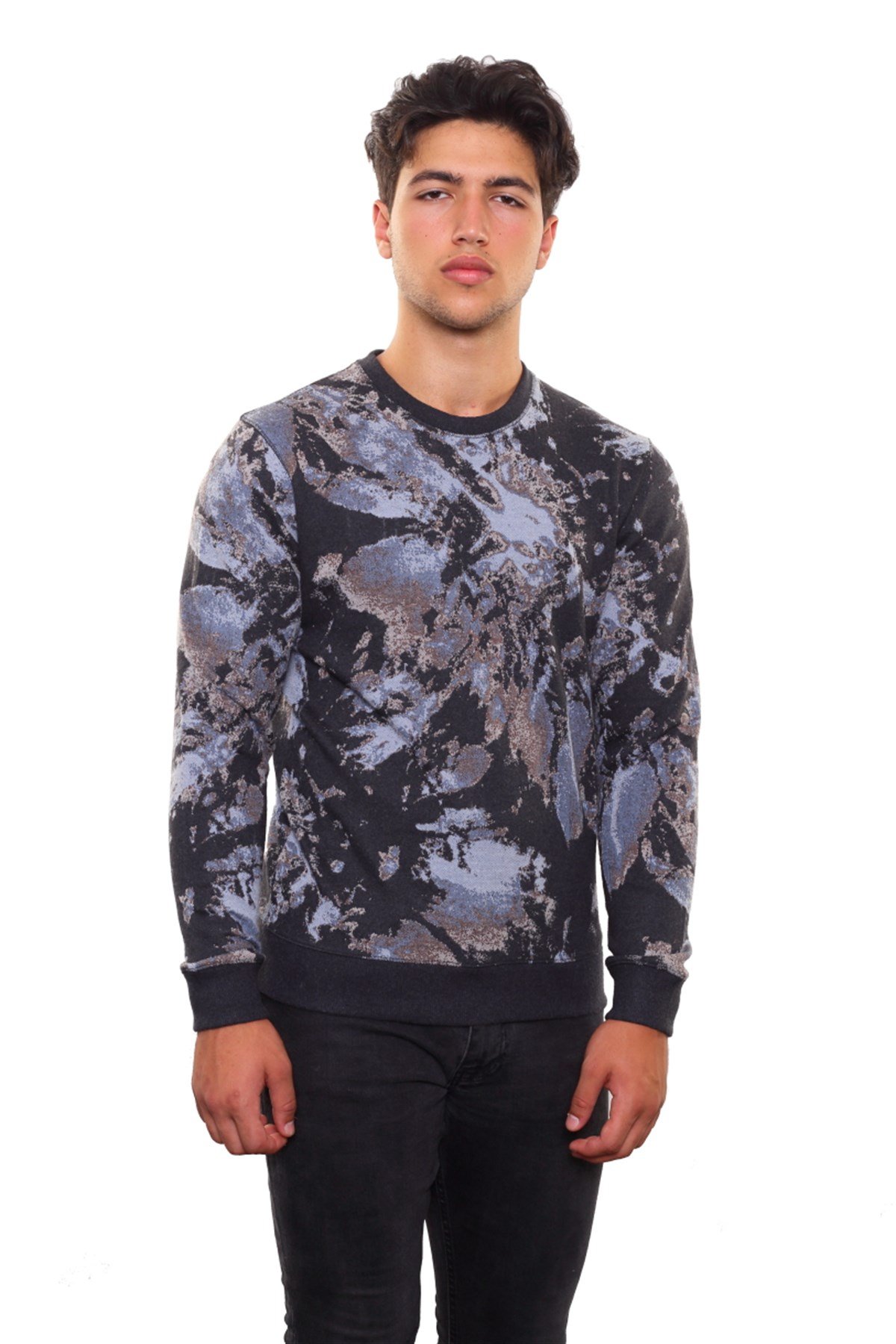 Yuvarlak Yaka Sweatshirt 
