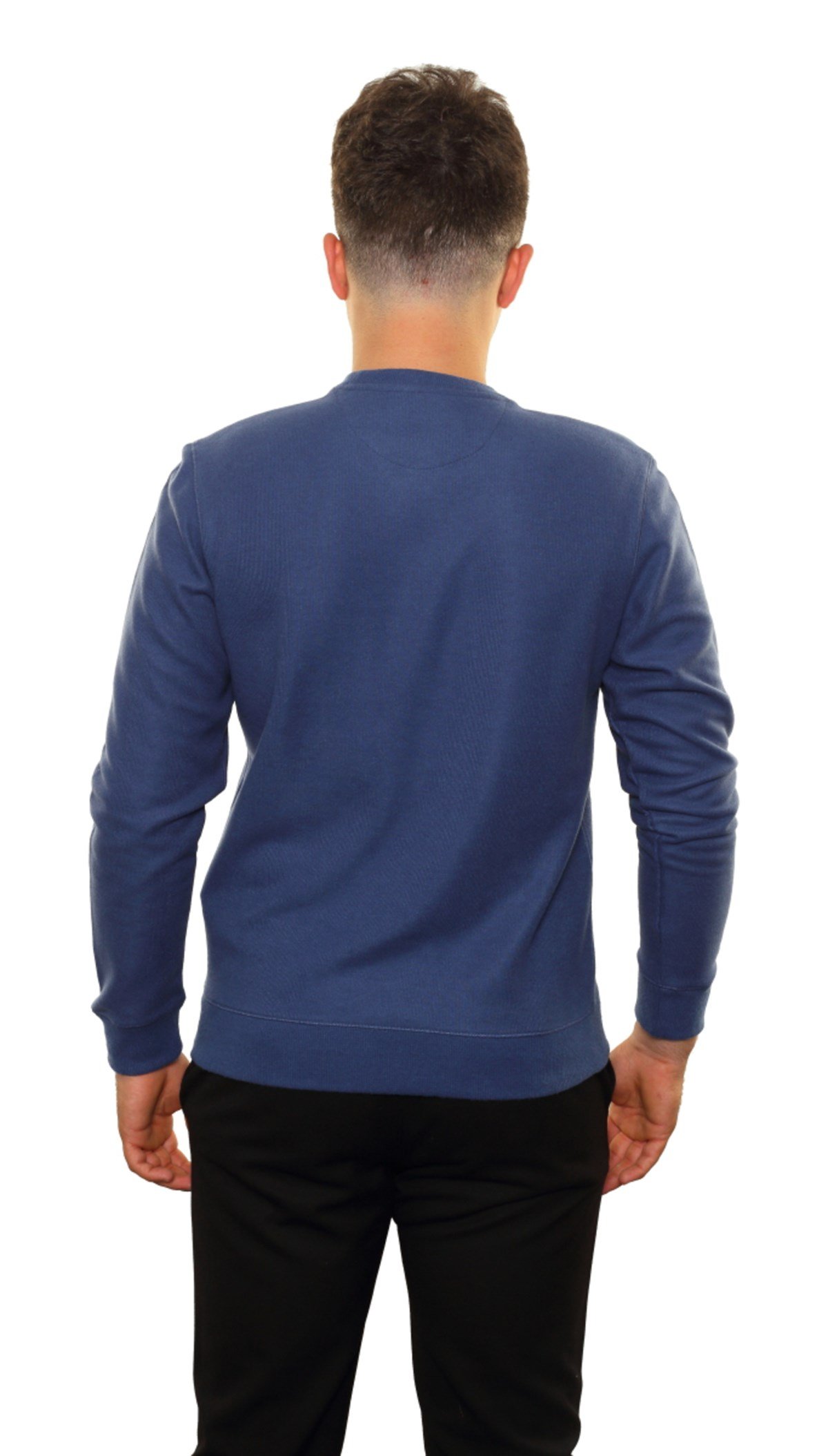 Yuvarlak Yaka Sweatshirt 
