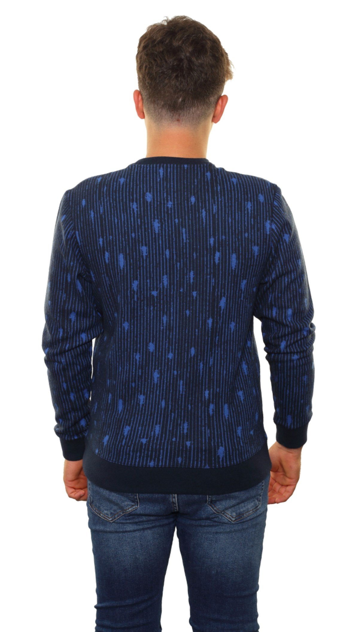 Yuvarlak Yaka Sweatshirt 