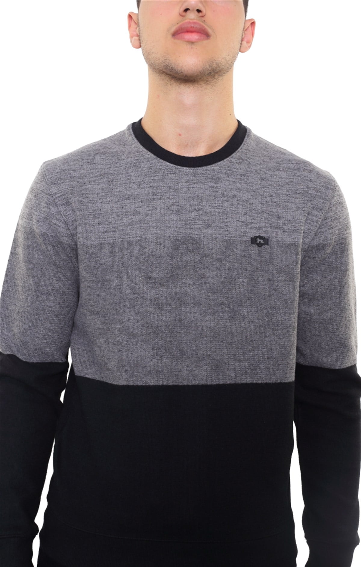 Yuvarlak Yaka Sweatshirt 