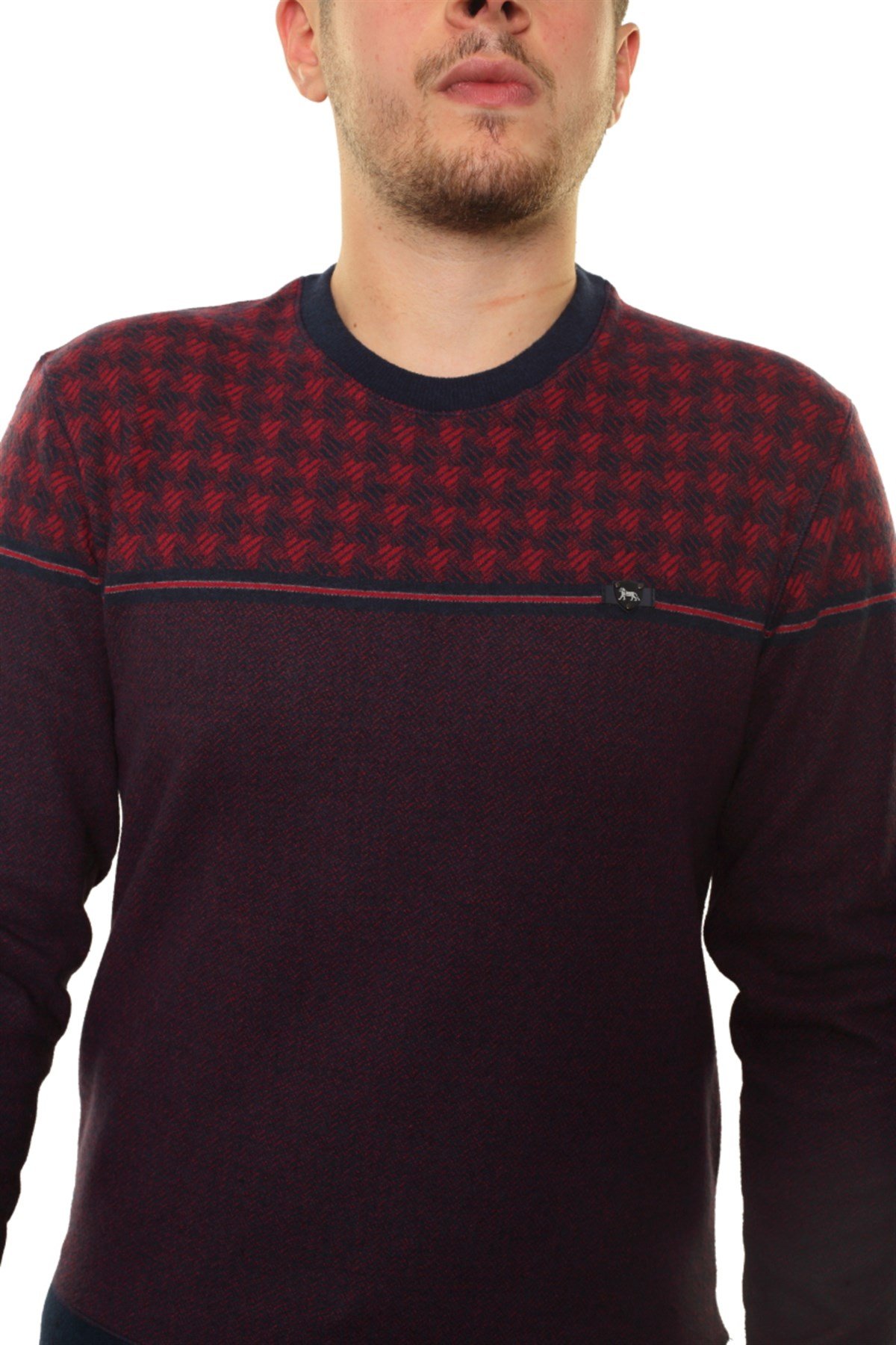Yuvarlak Yaka Sweatshirt 