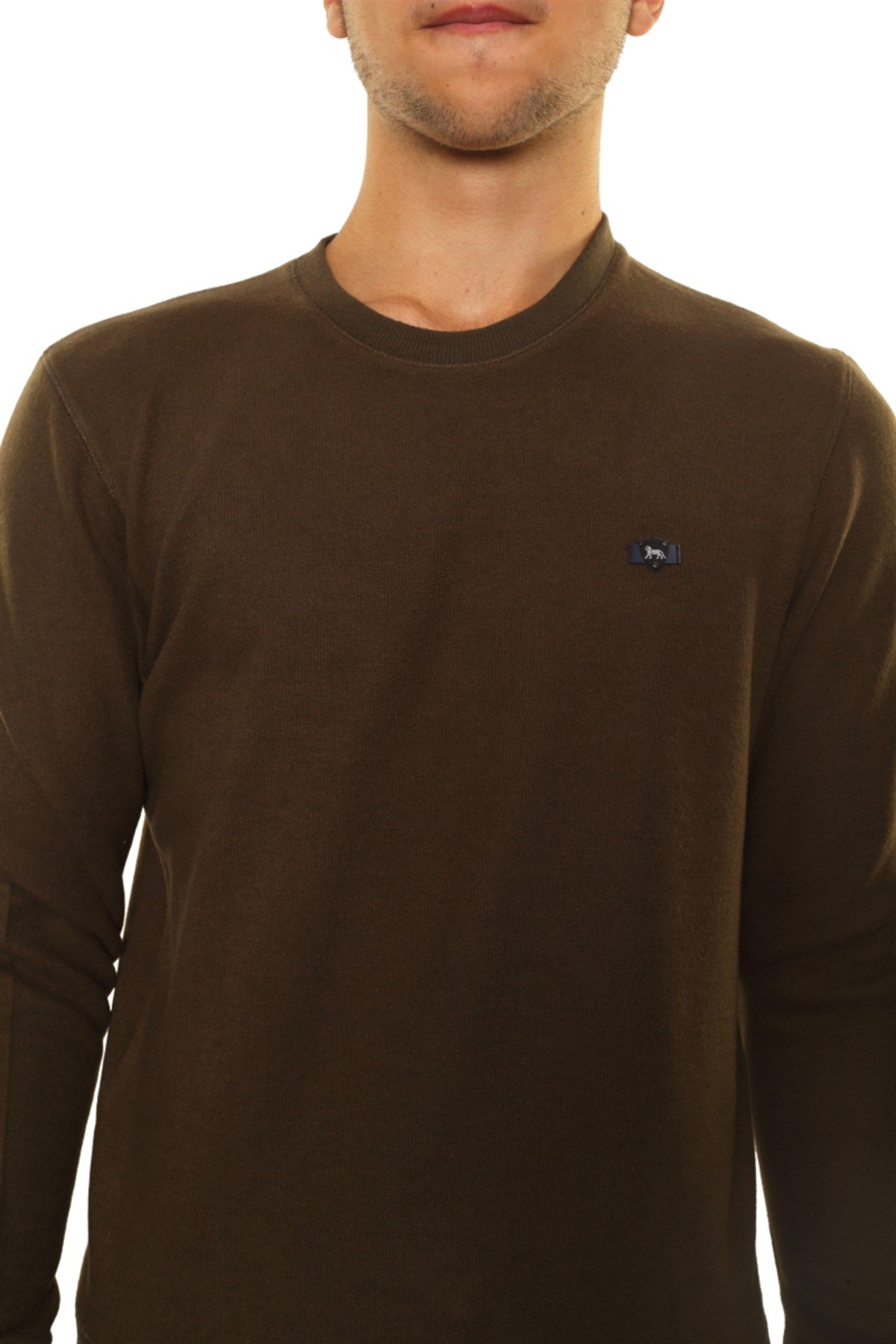 Yuvarlak Yaka Sweatshirt 