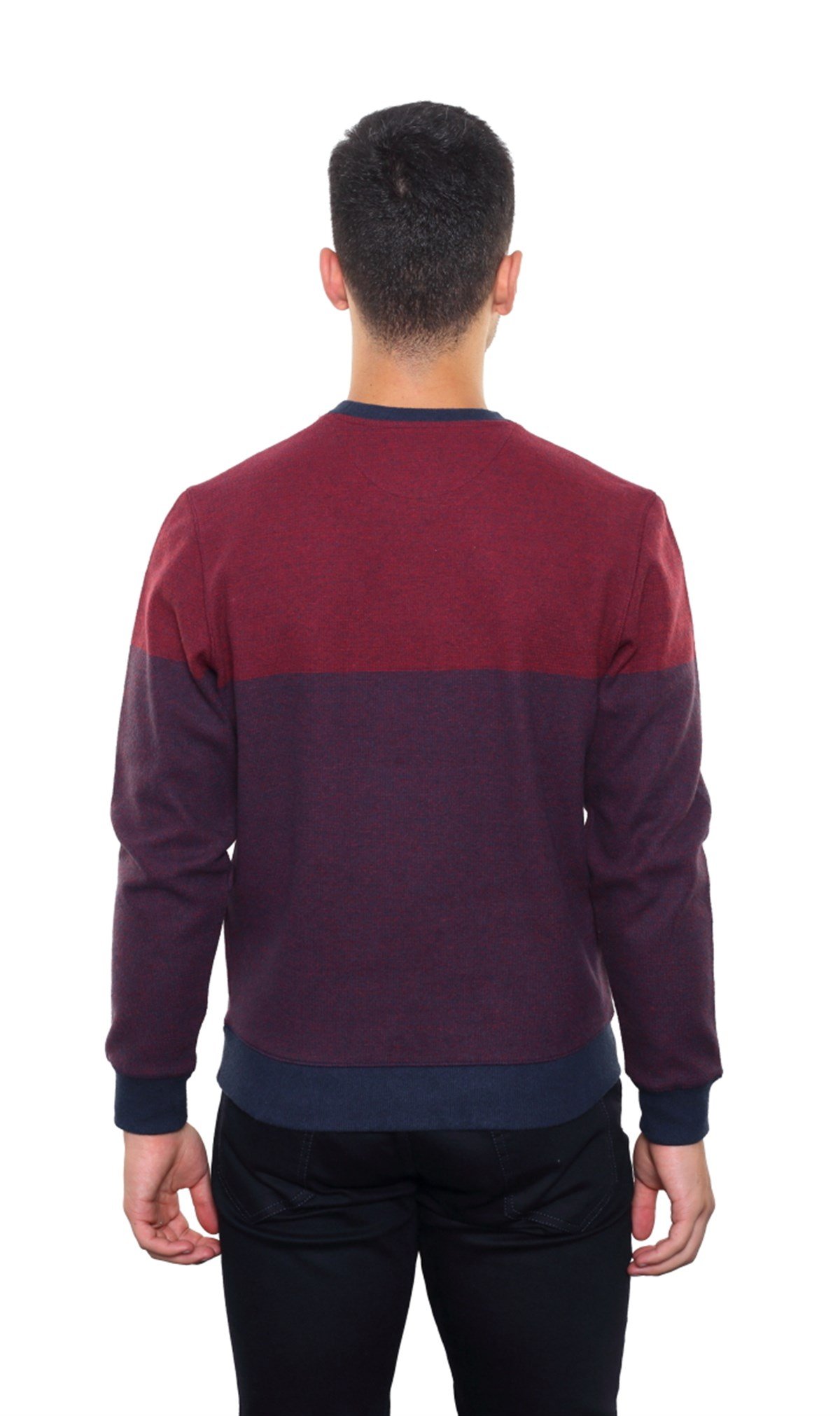 Yuvarlak Yaka Sweatshirt 