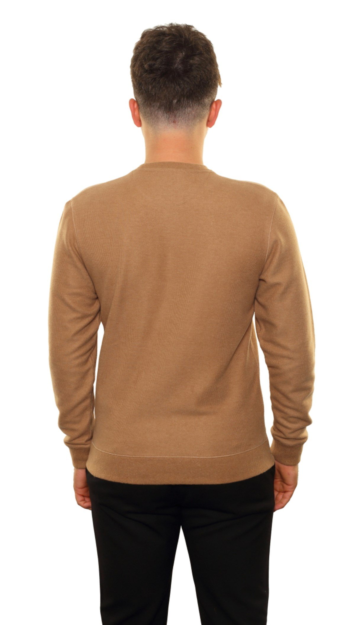 Yuvarlak Yaka Sweatshirt 