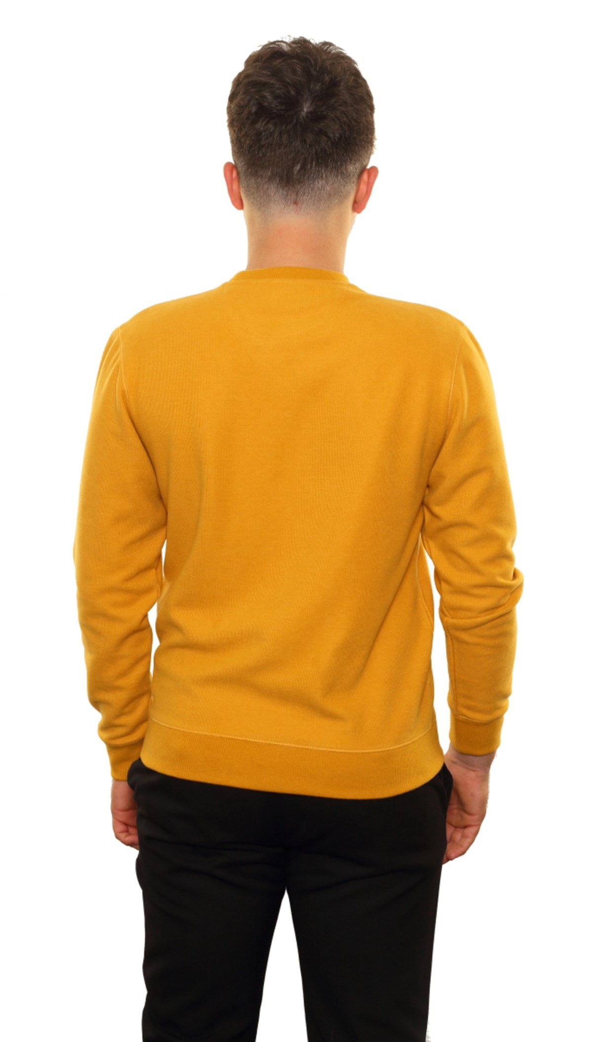 Yuvarlak Yaka Sweatshirt 