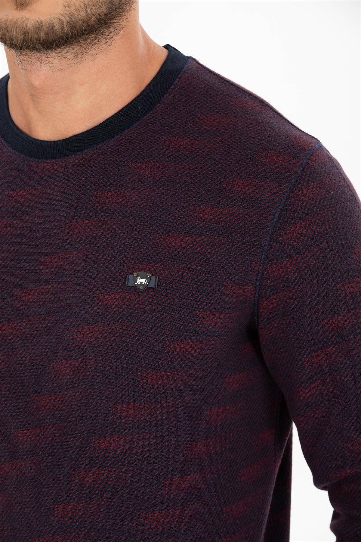 Yuvarlak Yaka Sweatshirt 