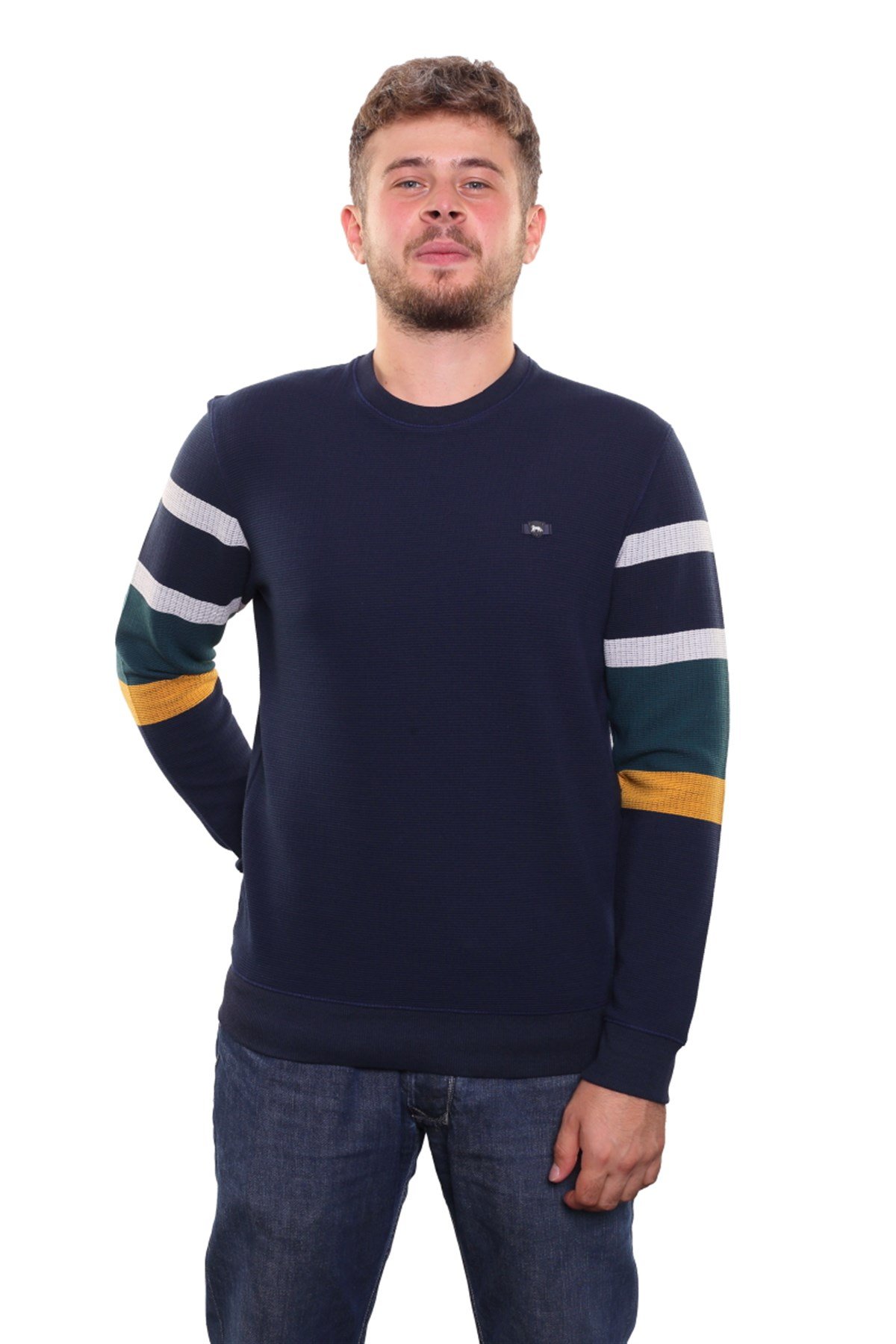 Yuvarlak Yaka Sweatshirt 