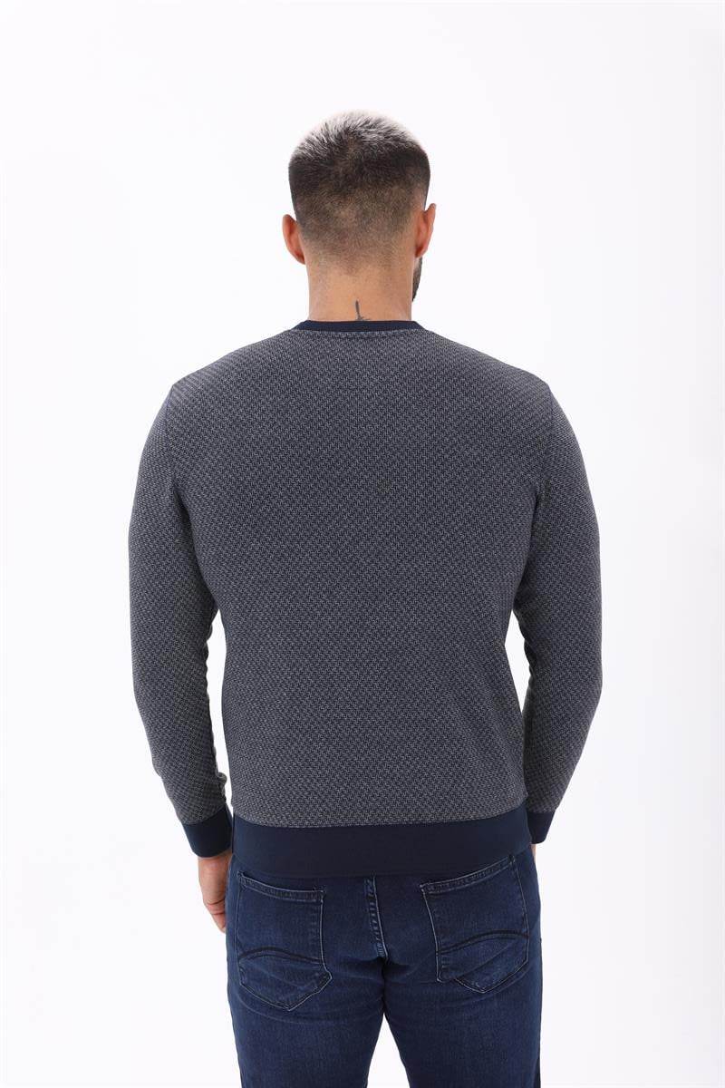 Yuvarlak Yaka Sweatshirt 