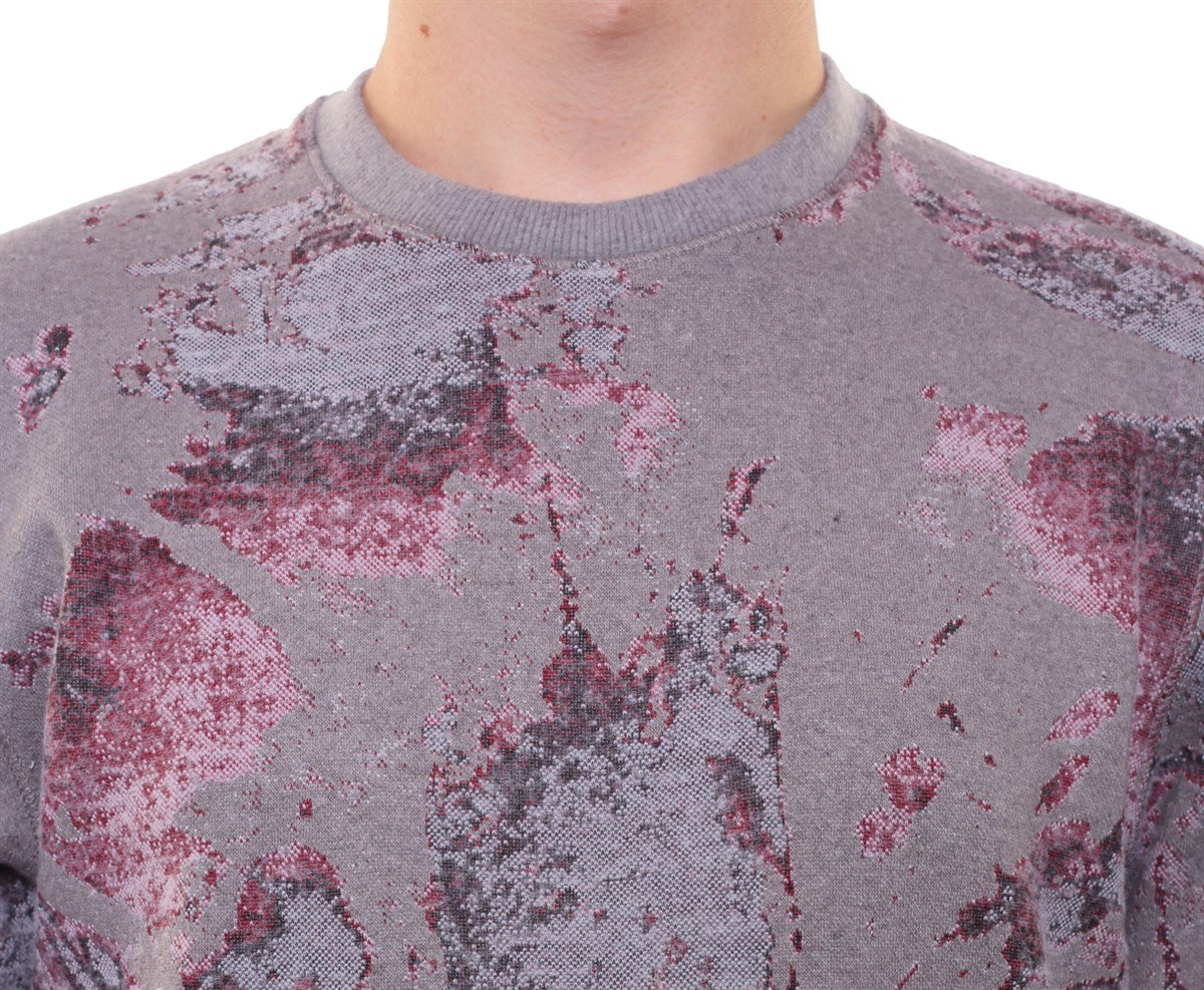 Yuvarlak Yaka Sweatshirt 