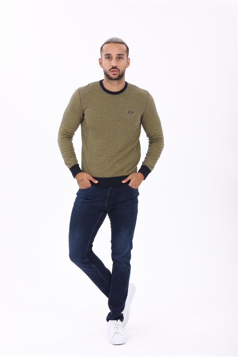 Yuvarlak Yaka Sweatshirt 