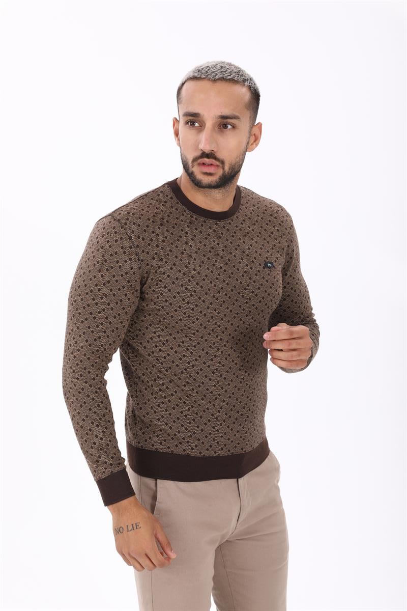 Yuvarlak Yaka Sweatshirt 