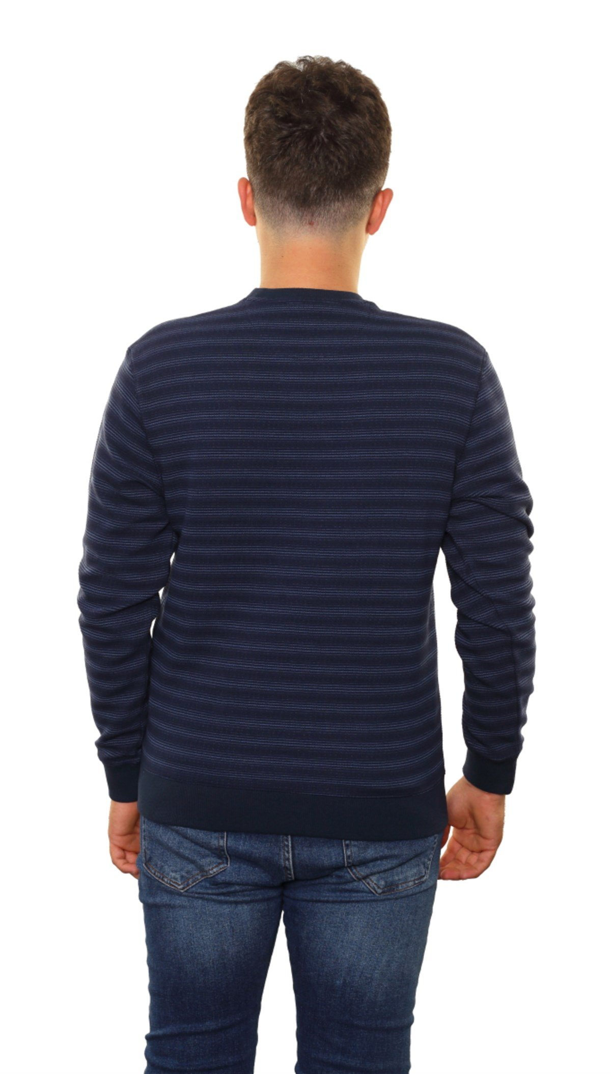 Yuvarlak Yaka Sweatshirt 