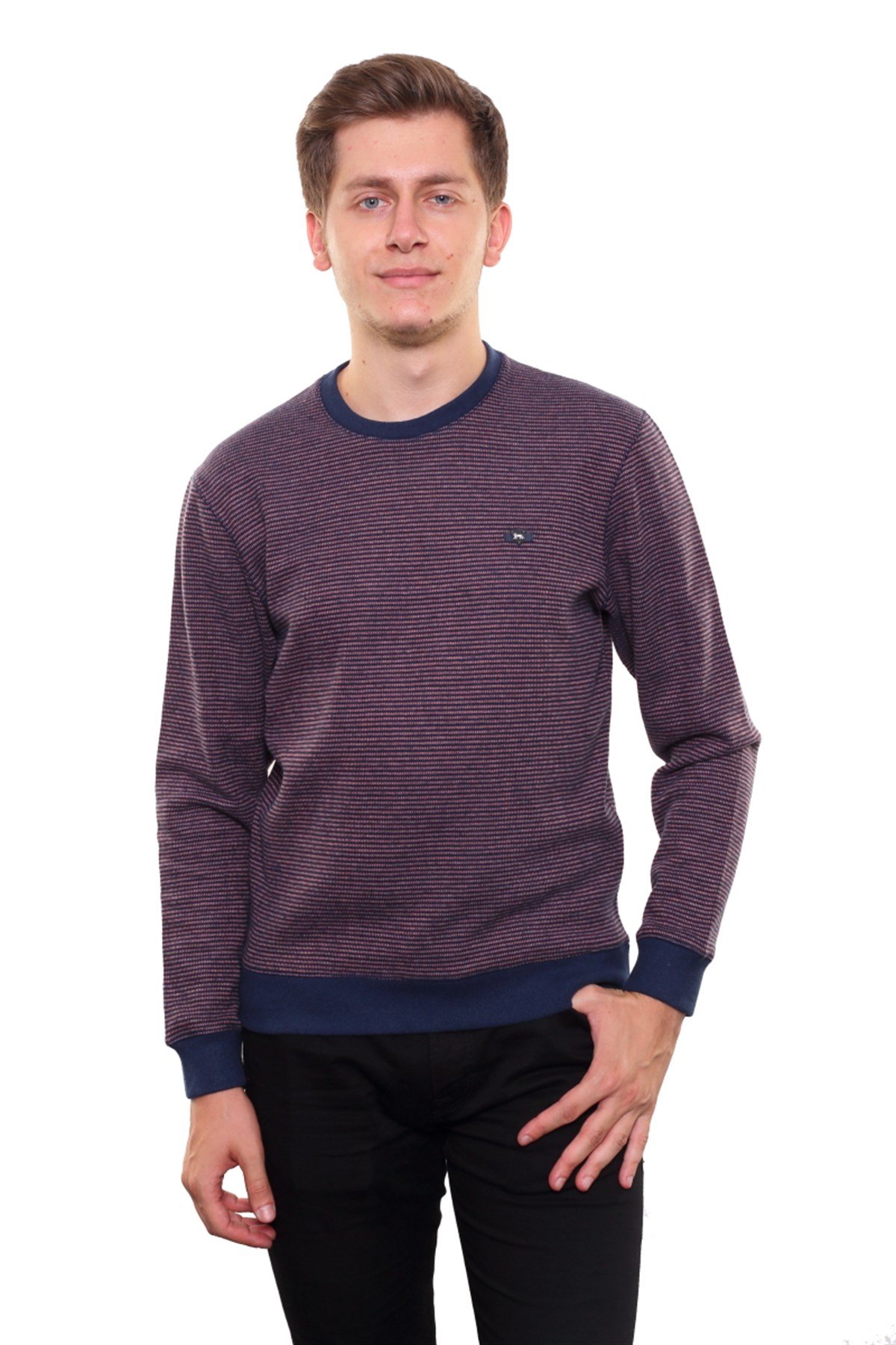 Yuvarlak Yaka Sweatshirt 