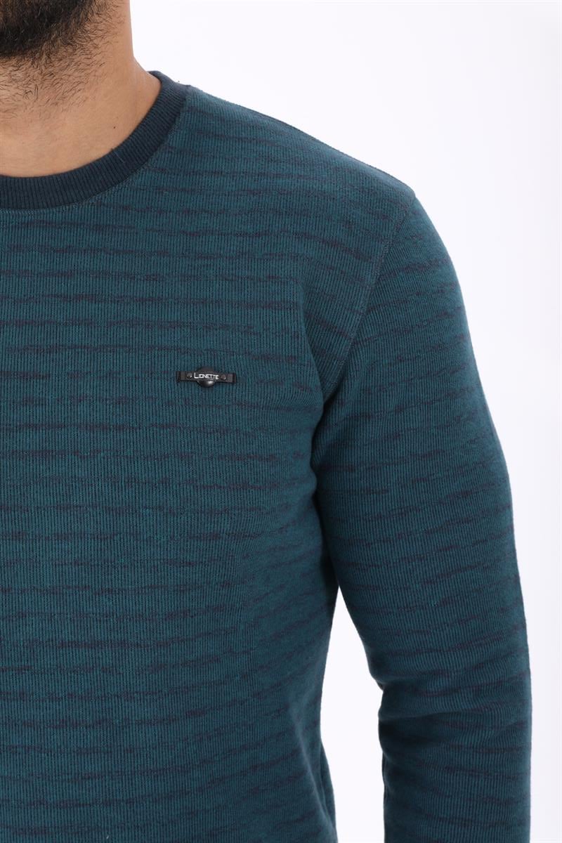 Yuvarlak Yaka Sweatshirt 