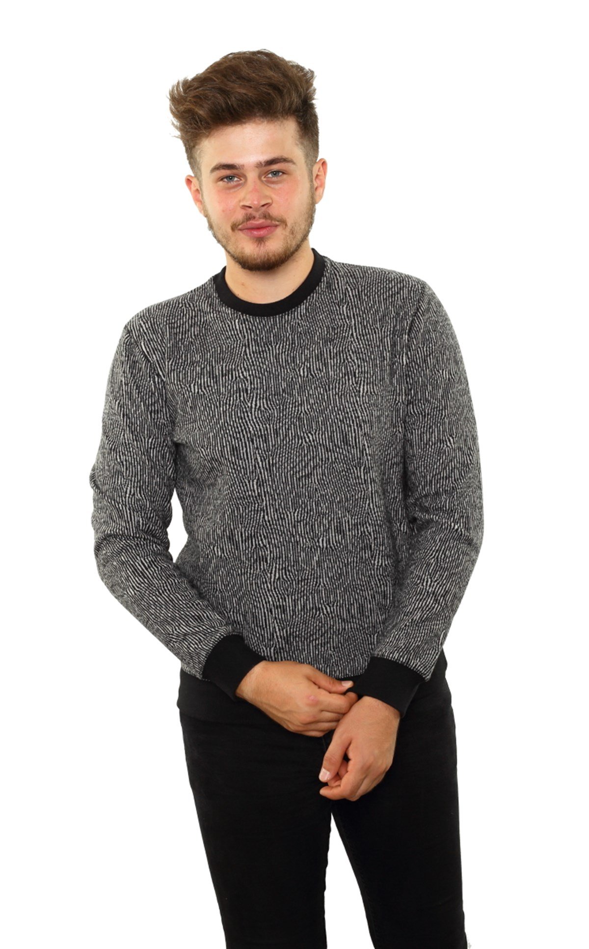 Yuvarlak Yaka Sweatshirt 