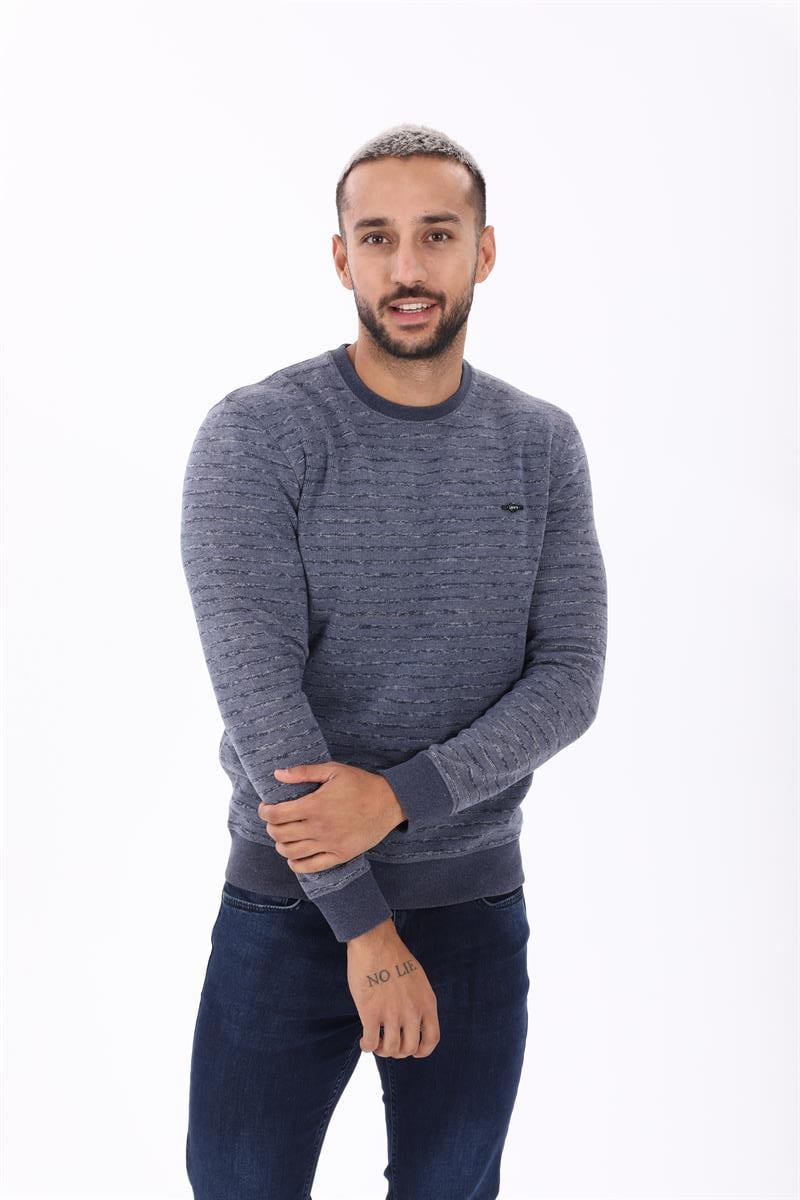Yuvarlak Yaka Sweatshirt 