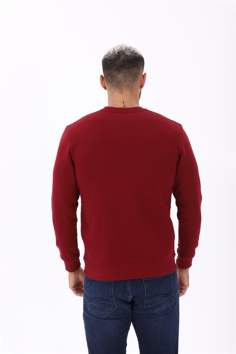 Yuvarlak Yaka Sweatshirt 