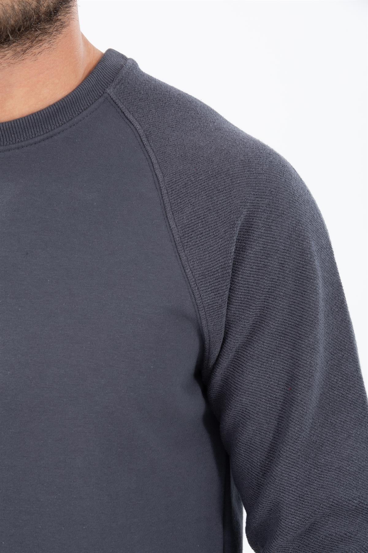 Yuvarlak Yaka Sweatshirt 