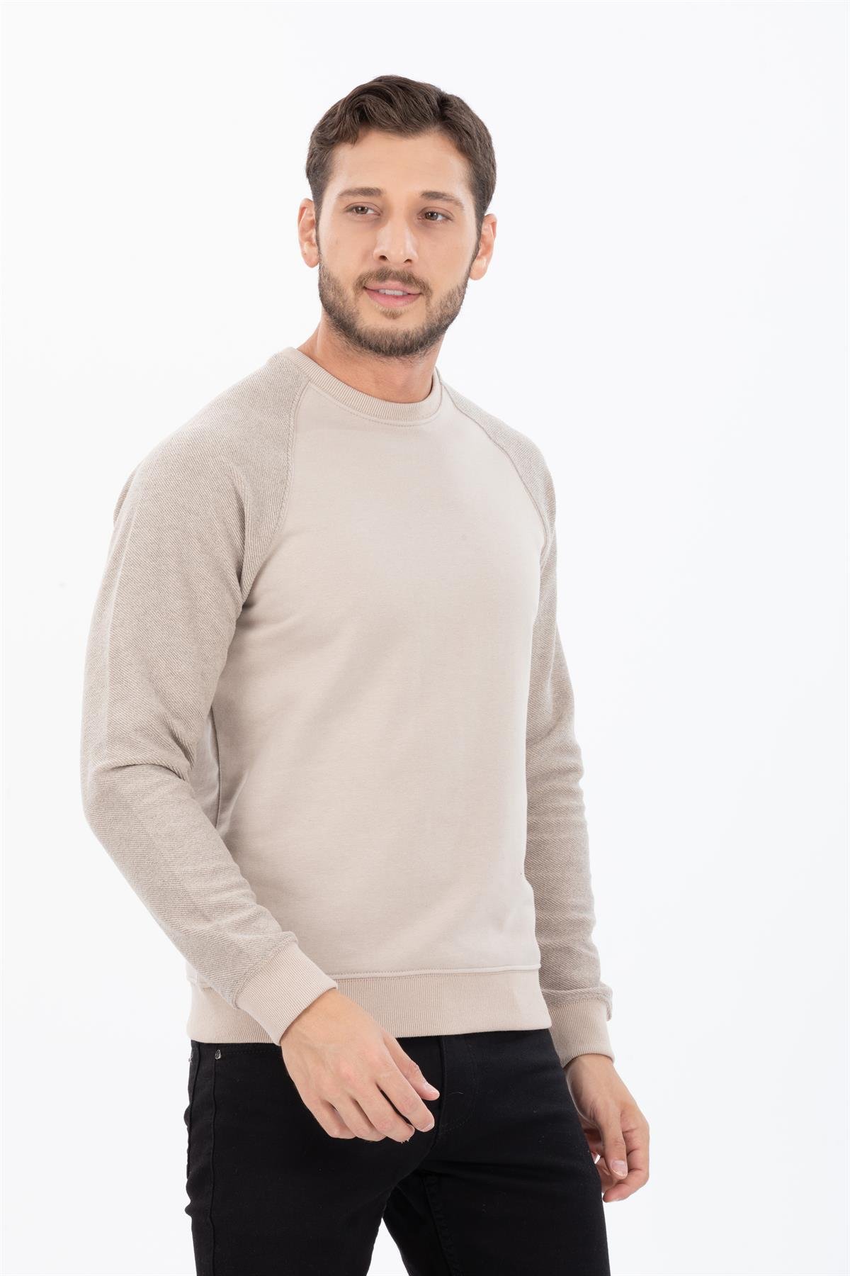 Yuvarlak Yaka Sweatshirt 