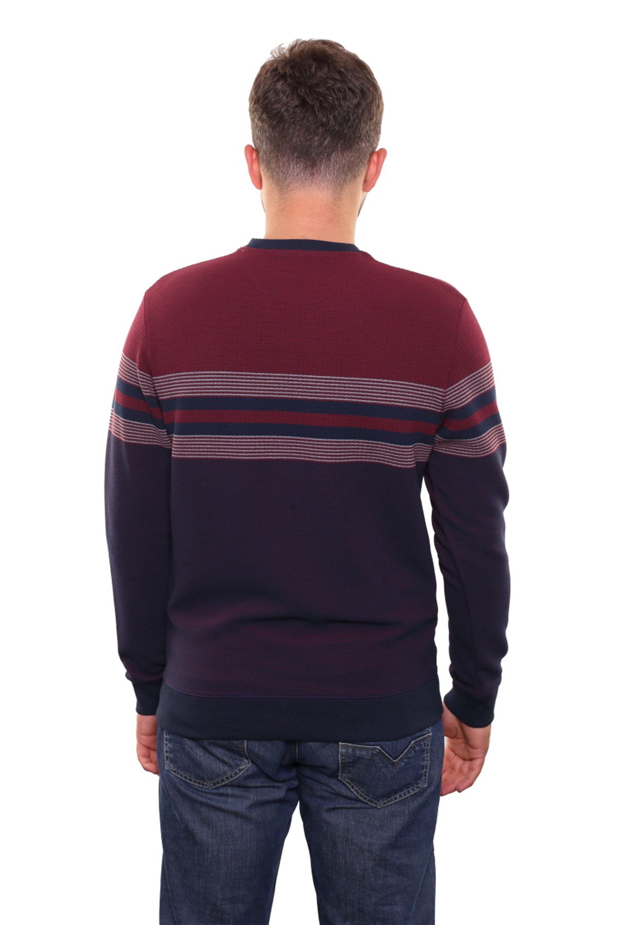 Yuvarlak Yaka Sweatshirt 
