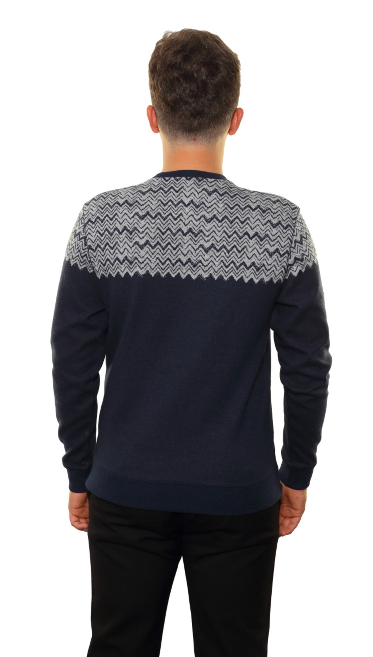 Yuvarlak Yaka Sweatshirt 