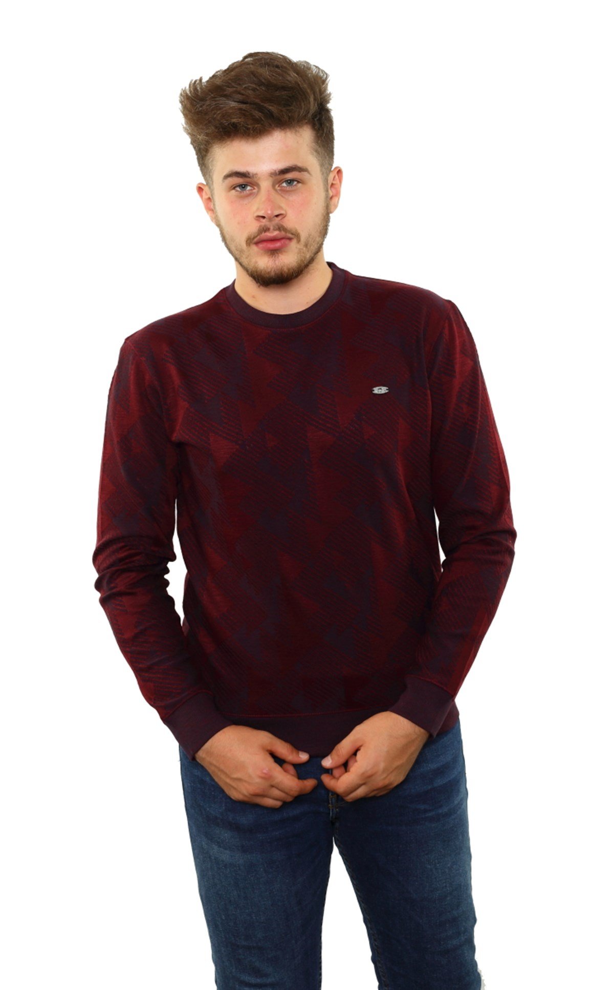 Yuvarlak Yaka Sweatshirt 