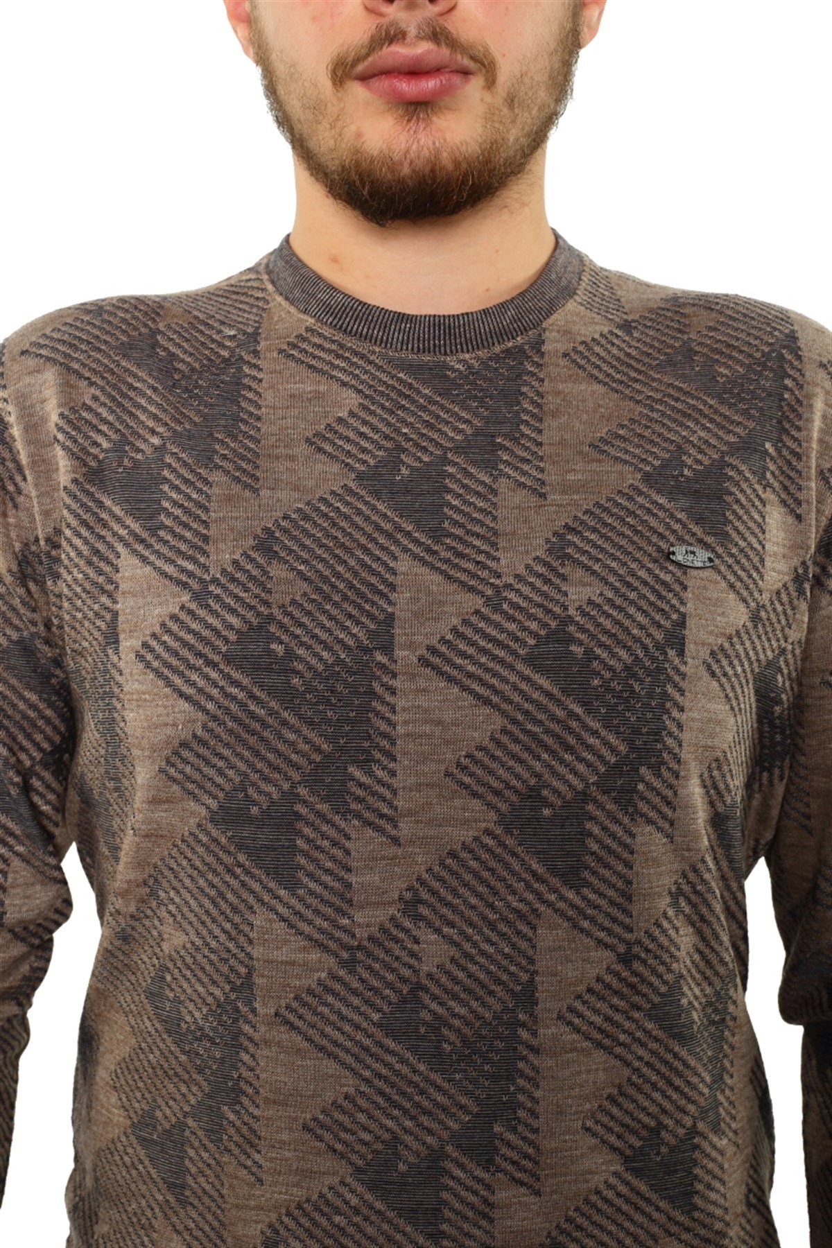 Yuvarlak Yaka Sweatshirt 
