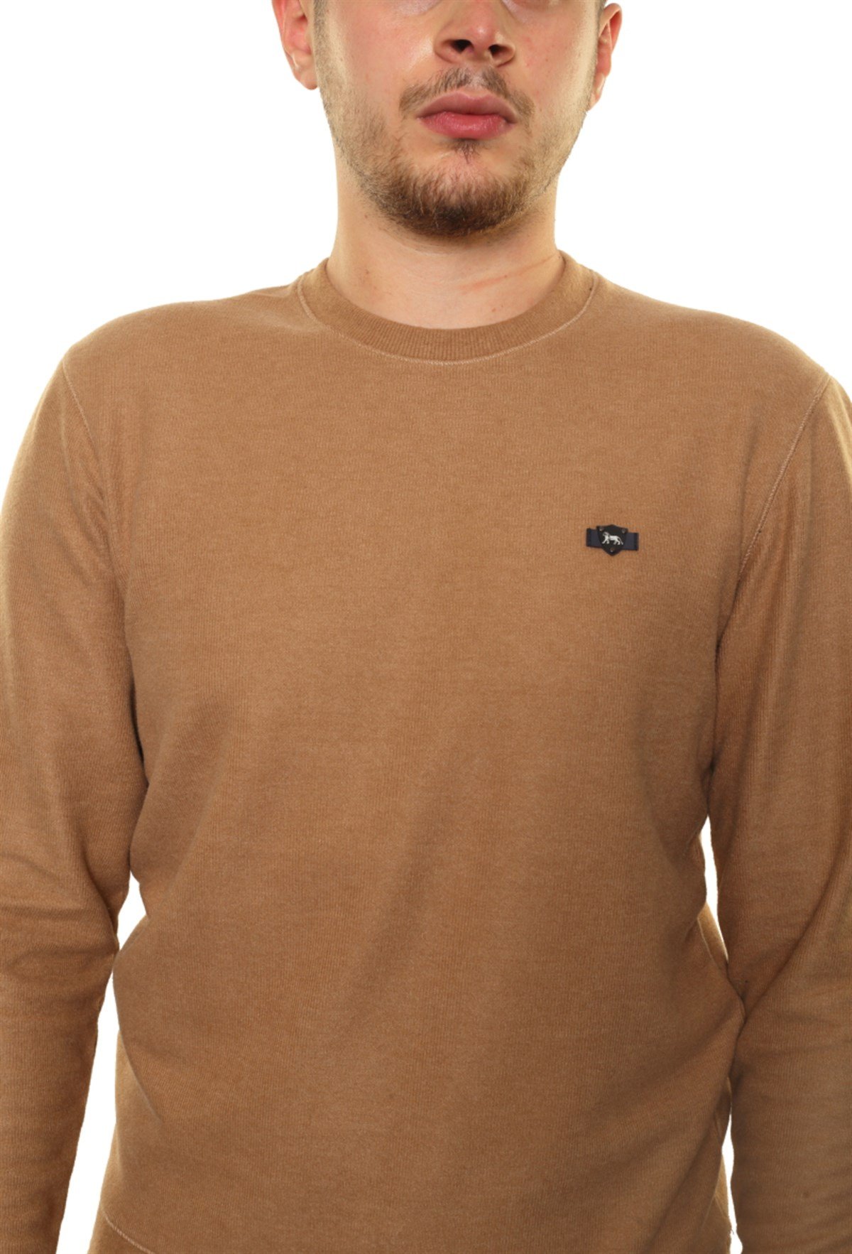 Yuvarlak Yaka Sweatshirt 