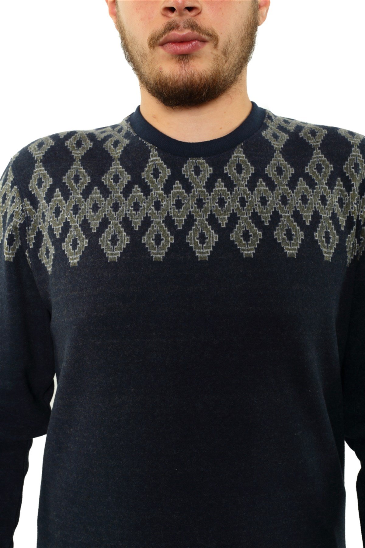 Yuvarlak Yaka Sweatshirt 