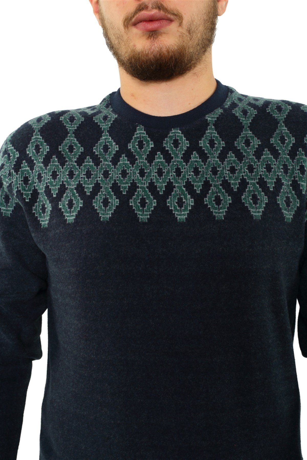 Yuvarlak Yaka Sweatshirt 