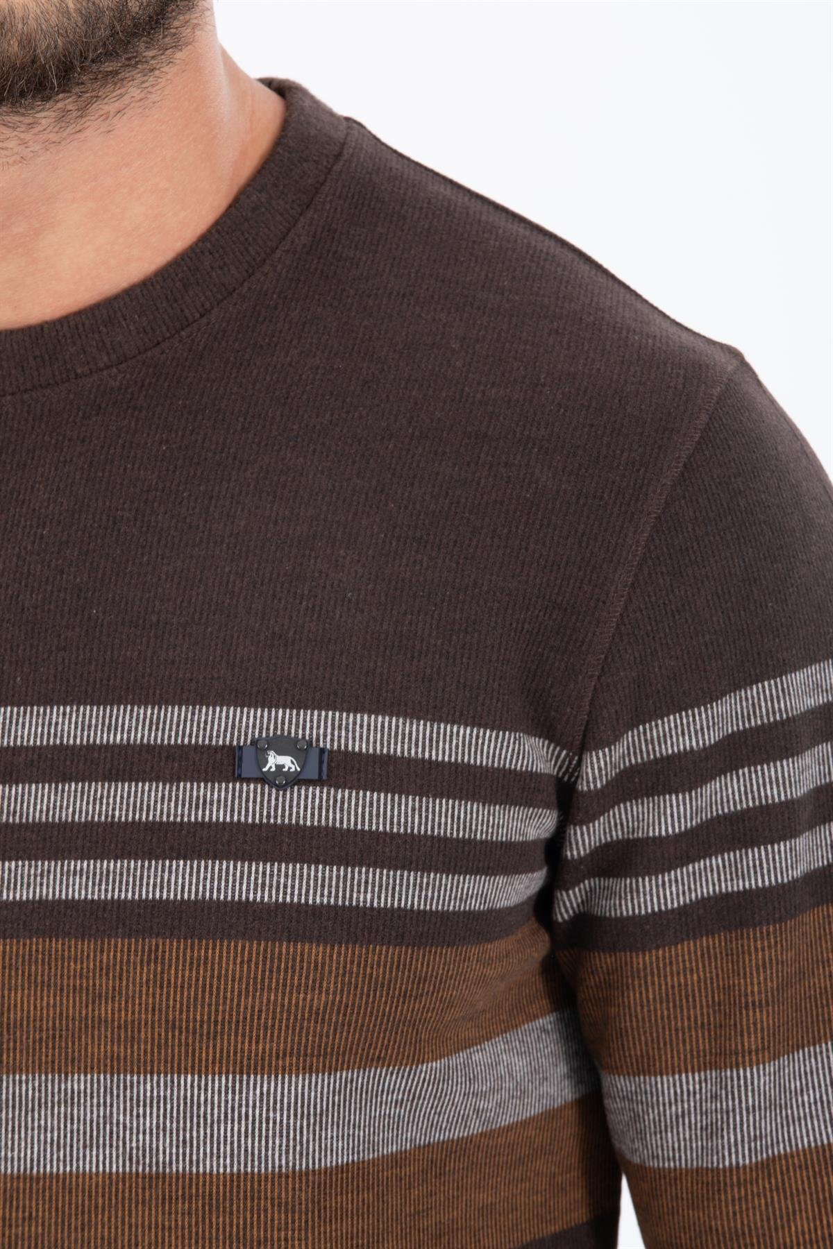 Yuvarlak Yaka Sweatshirt 