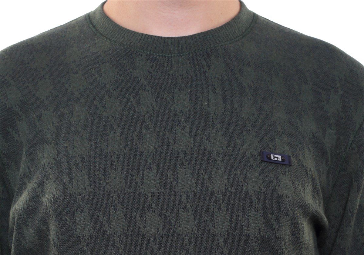 Yuvarlak Yaka Sweatshirt 