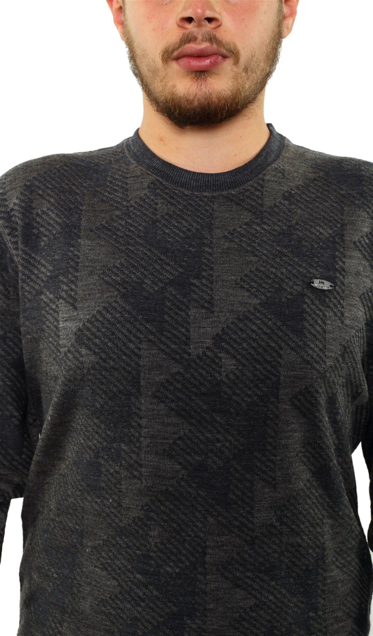 Yuvarlak Yaka Sweatshirt 