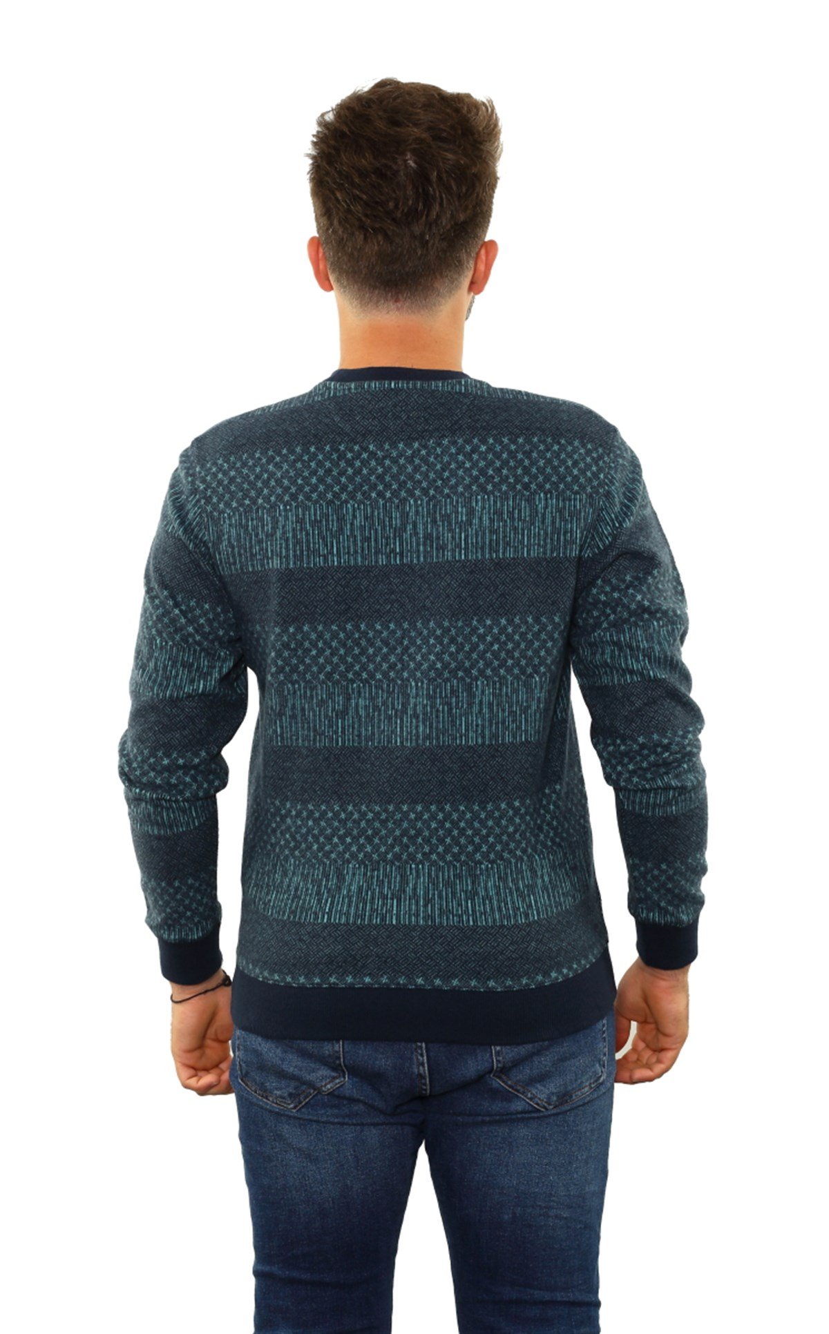 Yuvarlak Yaka Sweatshirt 
