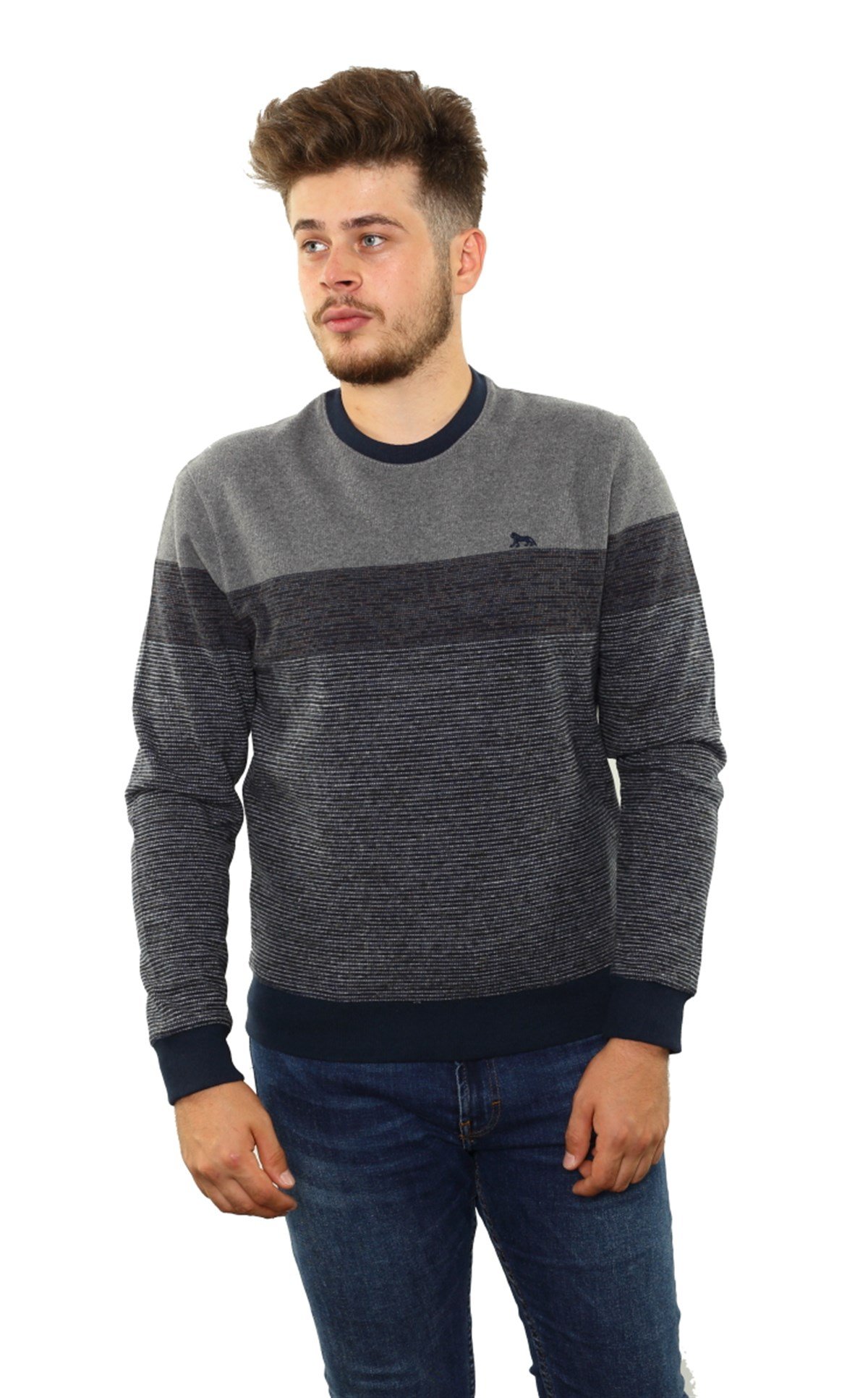Yuvarlak Yaka Sweatshirt 