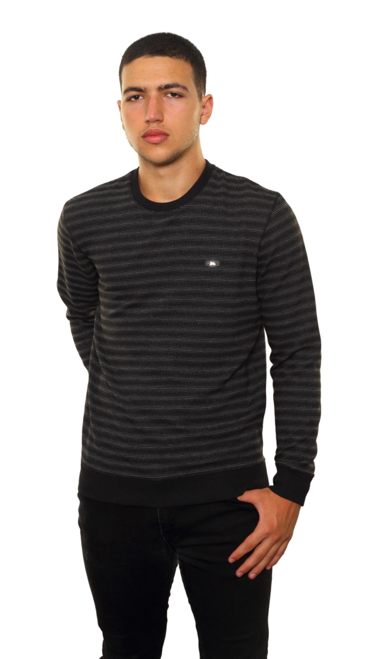 Yuvarlak Yaka Sweatshirt 