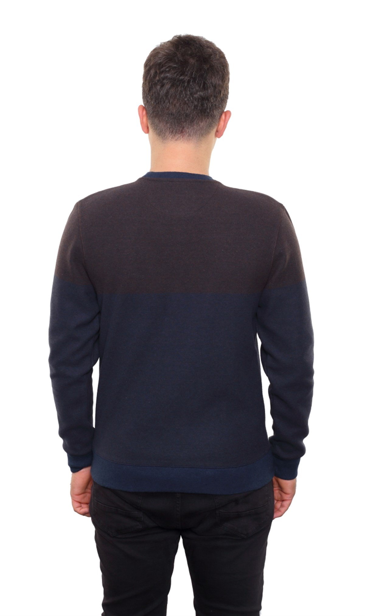 Yuvarlak Yaka Sweatshirt 