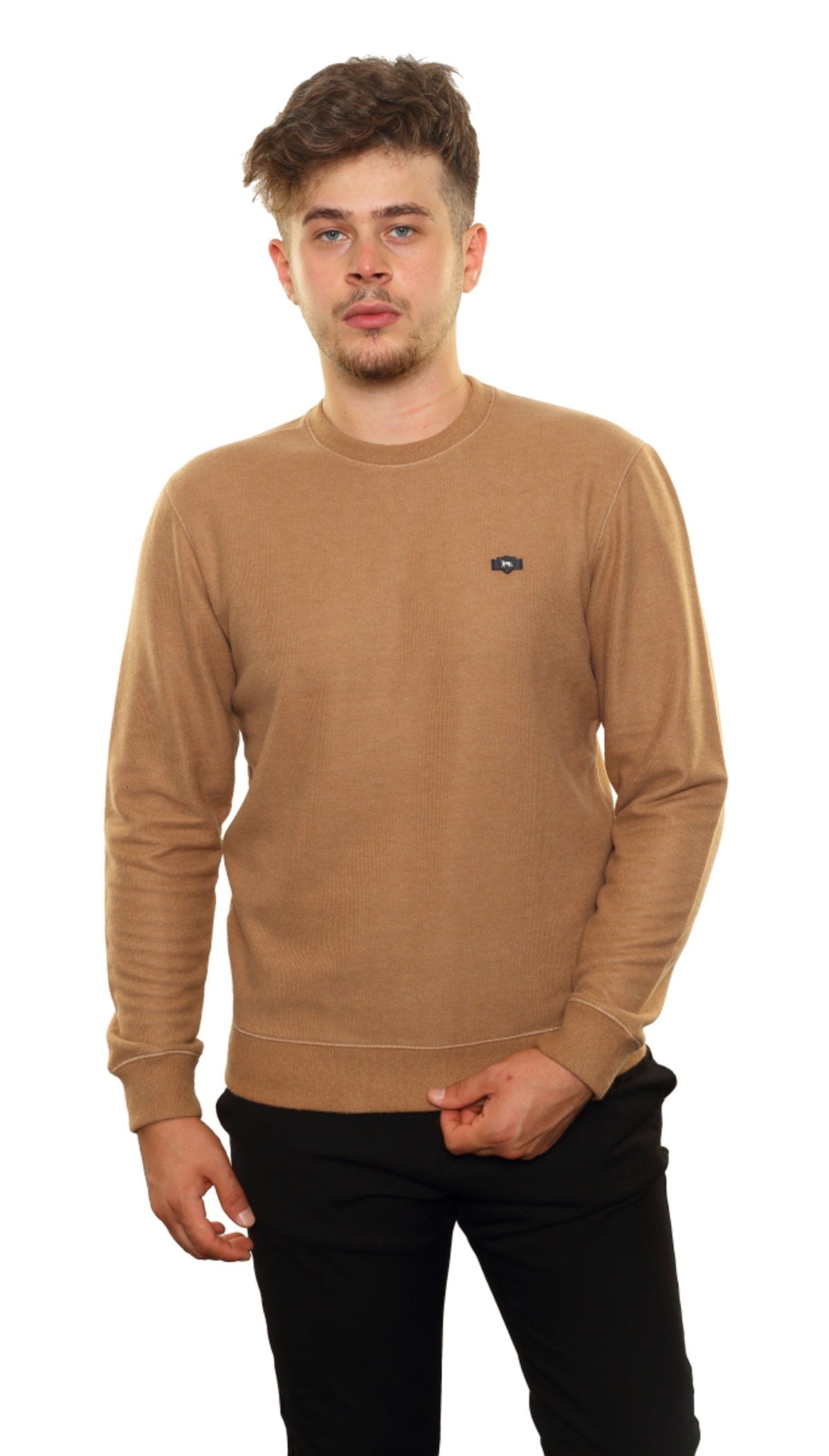 Yuvarlak Yaka Sweatshirt 