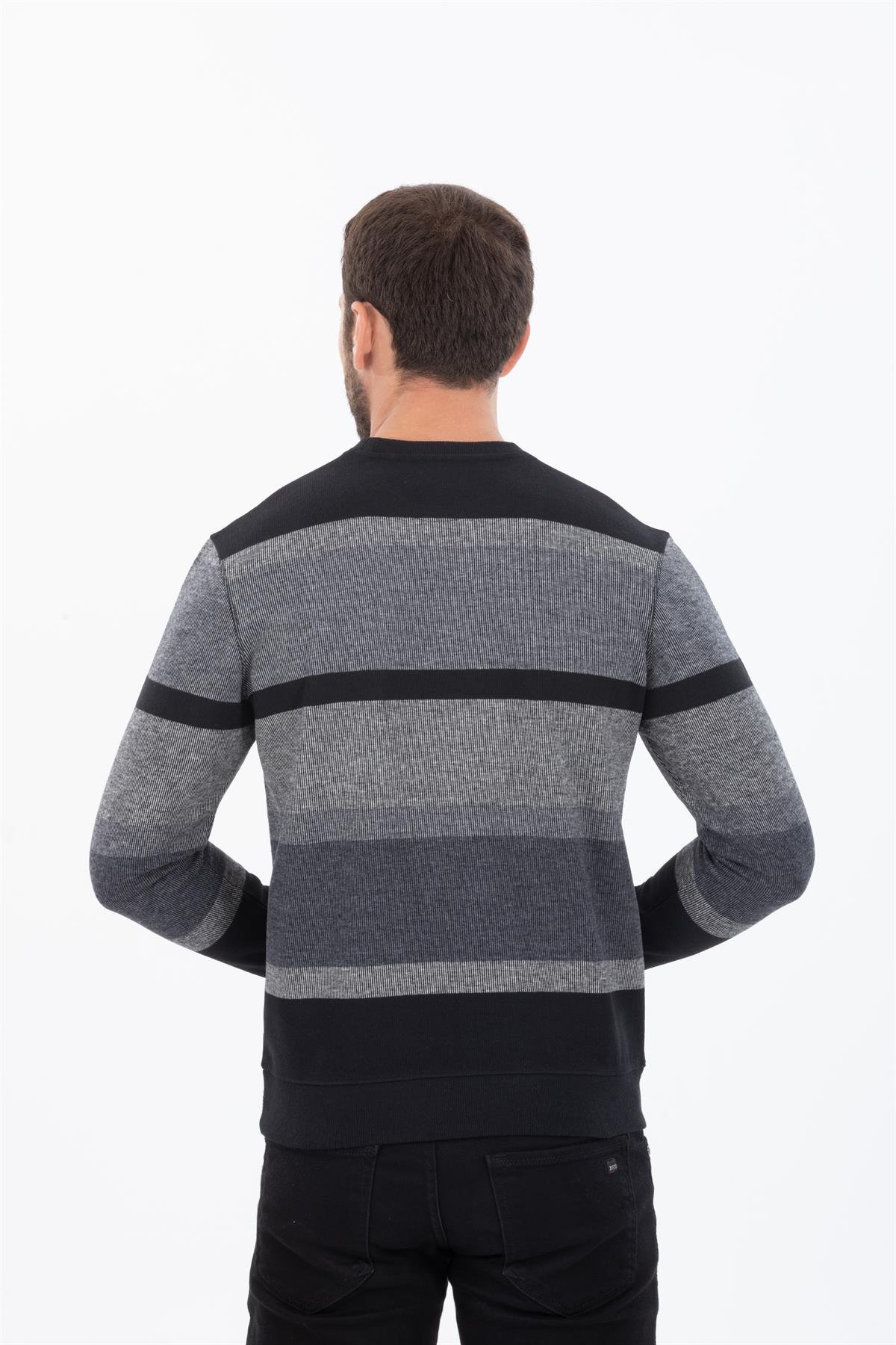 Yuvarlak Yaka Sweatshirt 