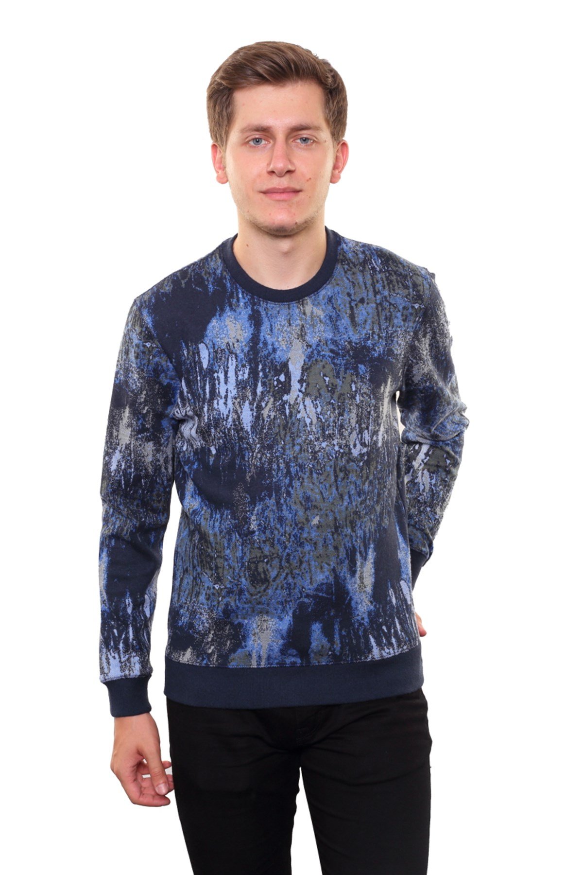 Yuvarlak Yaka Sweatshirt 
