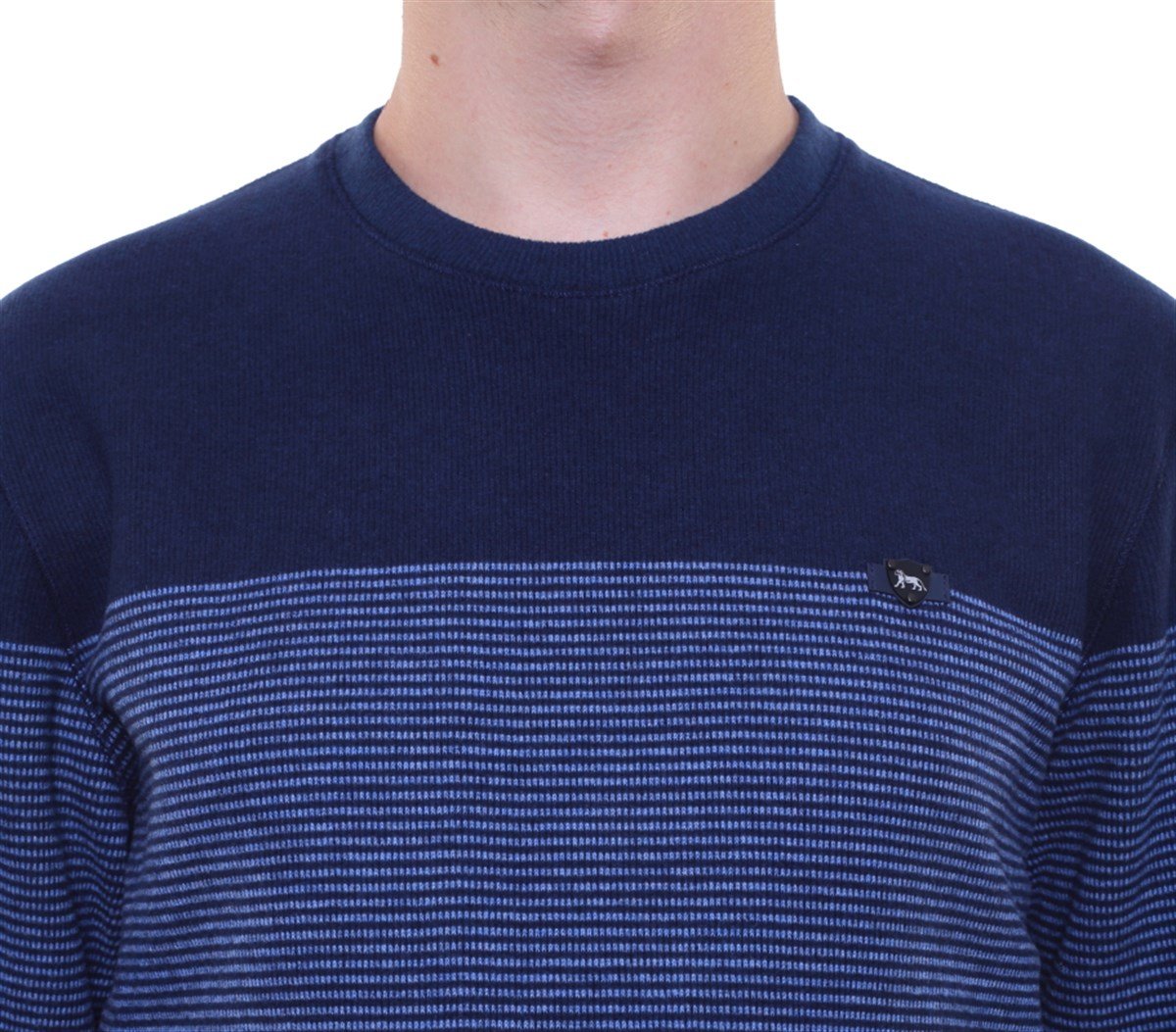 Yuvarlak Yaka Sweatshirt 