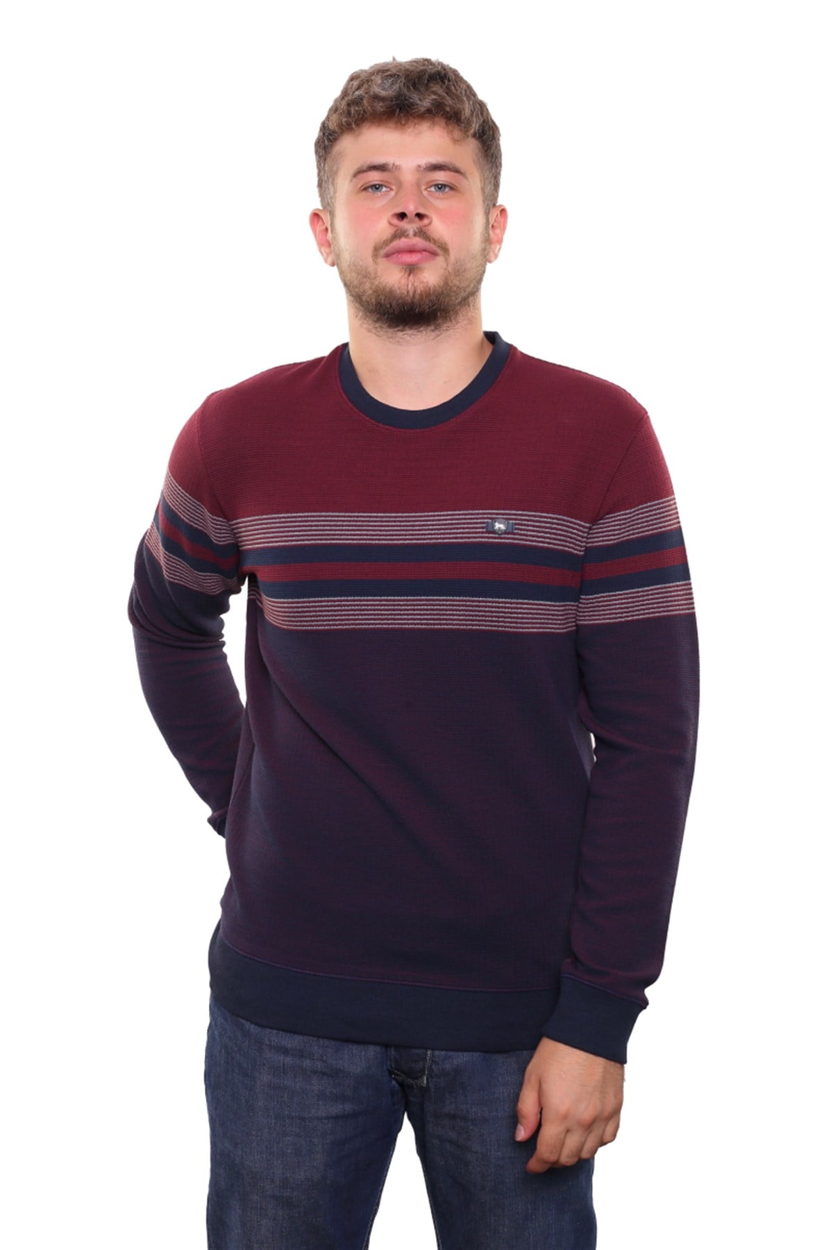 Yuvarlak Yaka Sweatshirt 