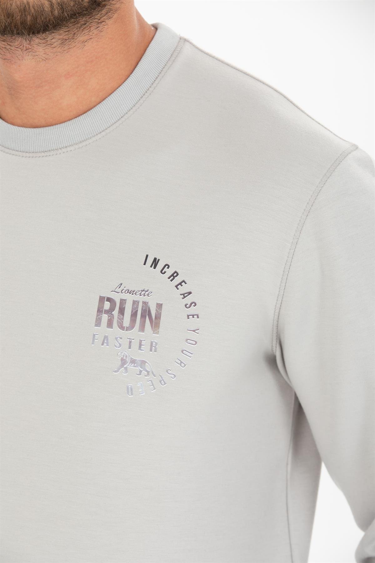 Yuvarlak Yaka Sweatshirt 