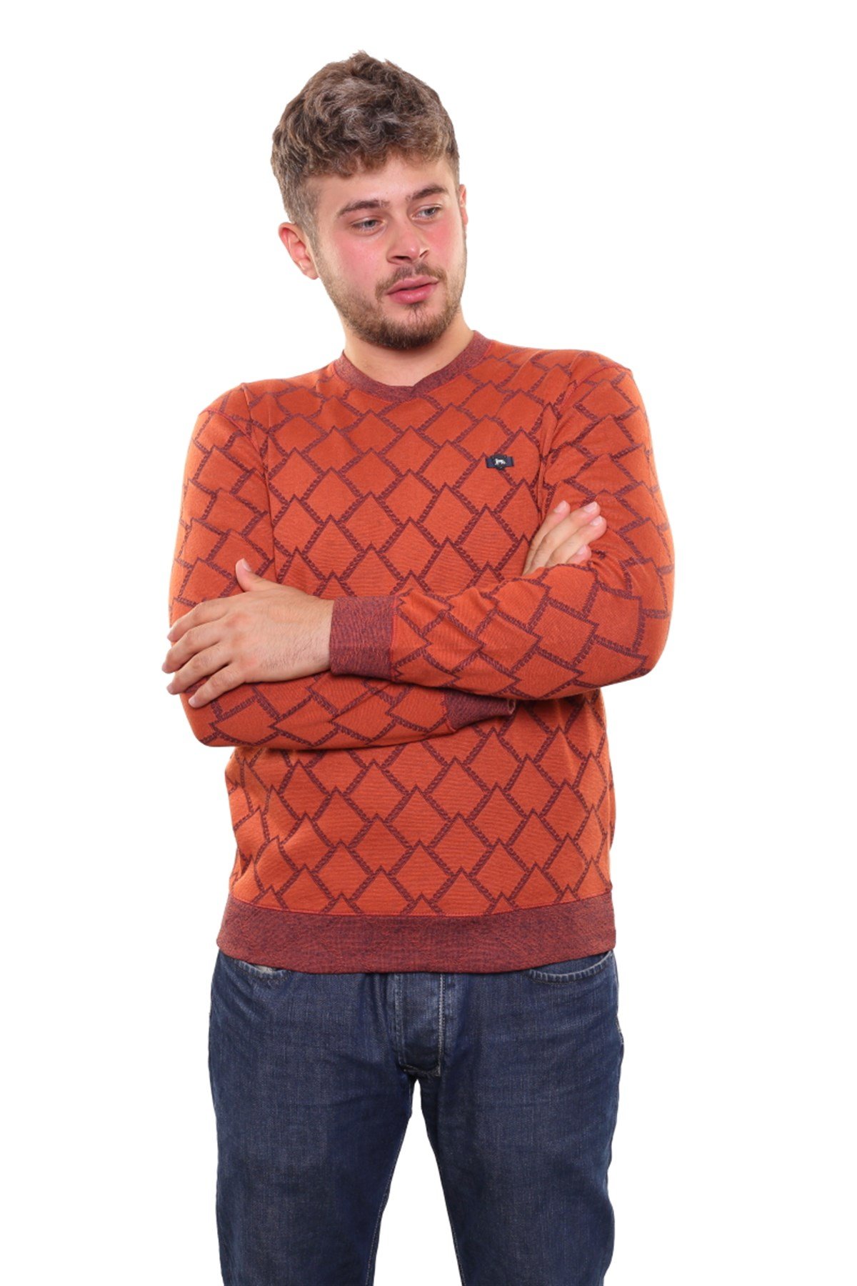 Yuvarlak Yaka Sweatshirt 