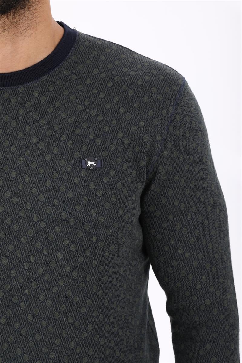 Yuvarlak Yaka Sweatshirt 