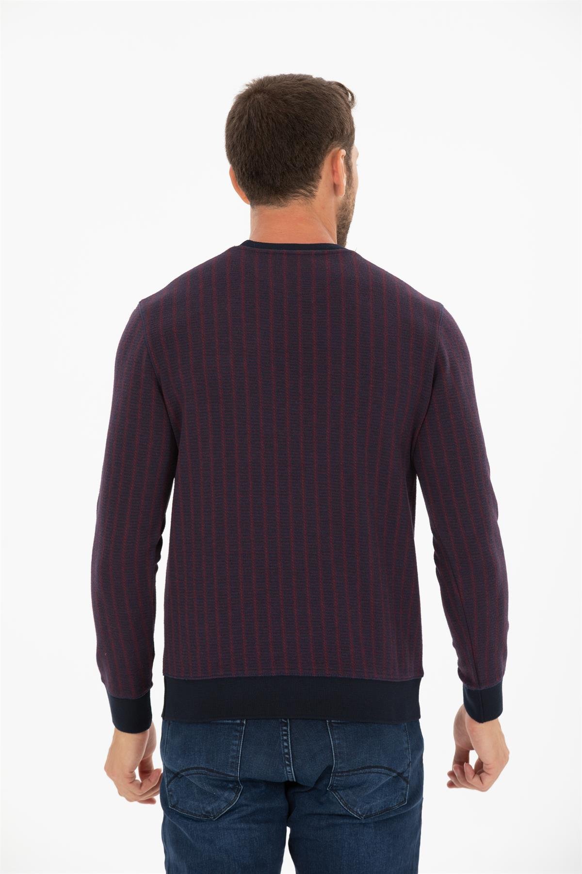 Yuvarlak Yaka Sweatshirt 